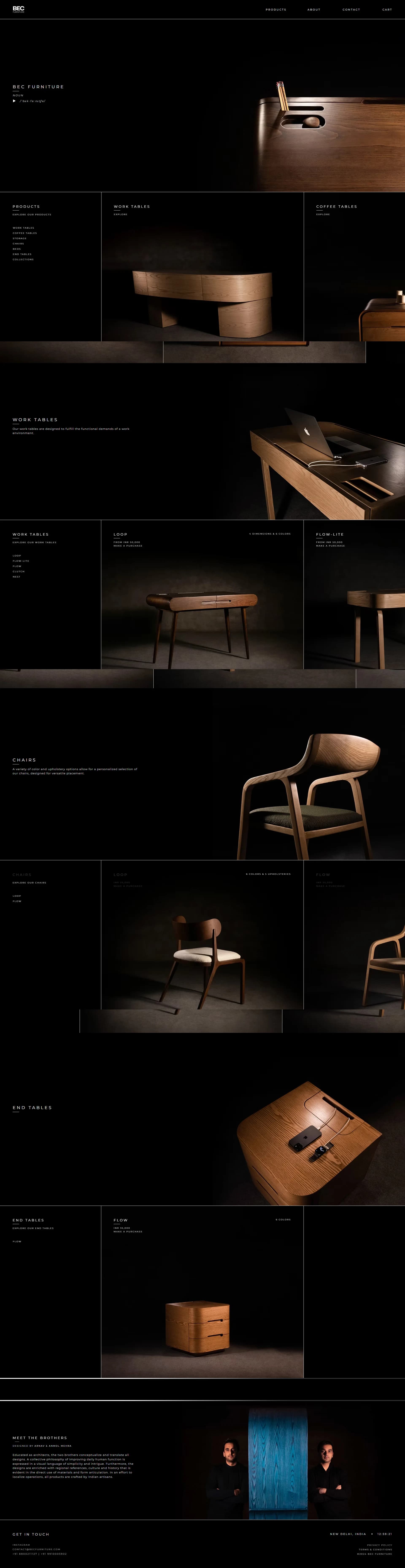 becfurniture screenshot 2