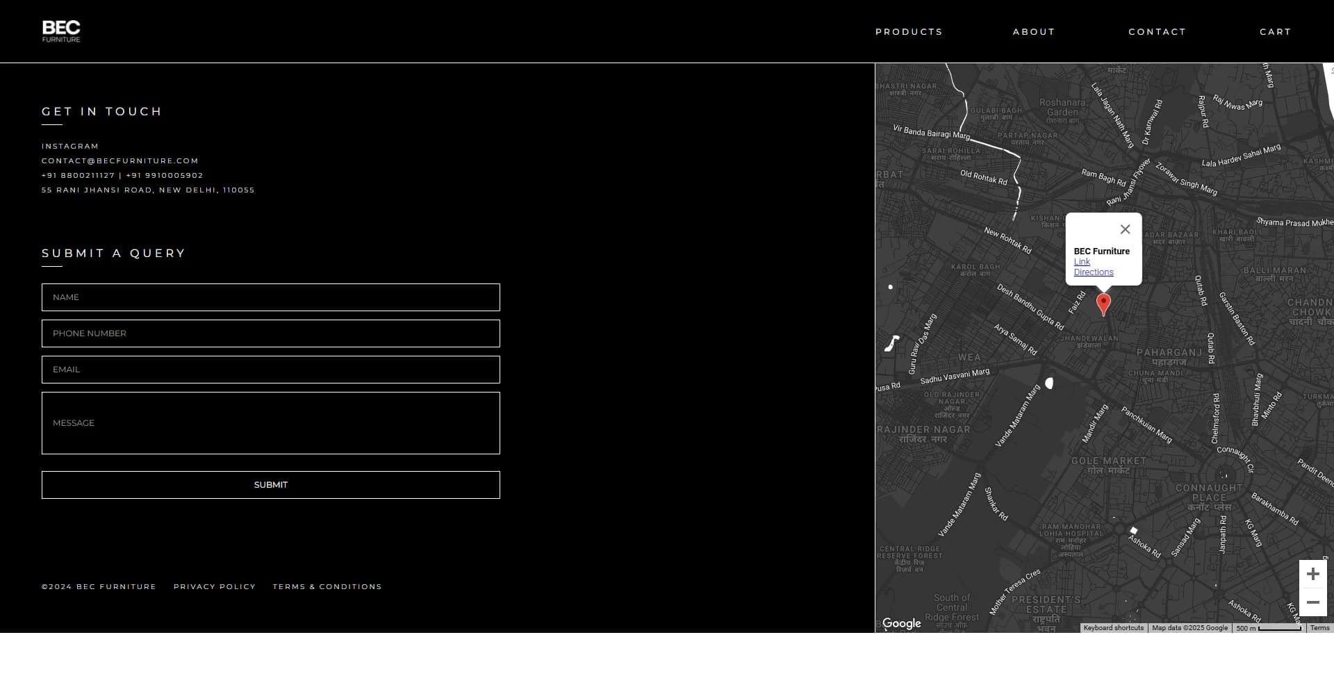 becfurniture screenshot 6