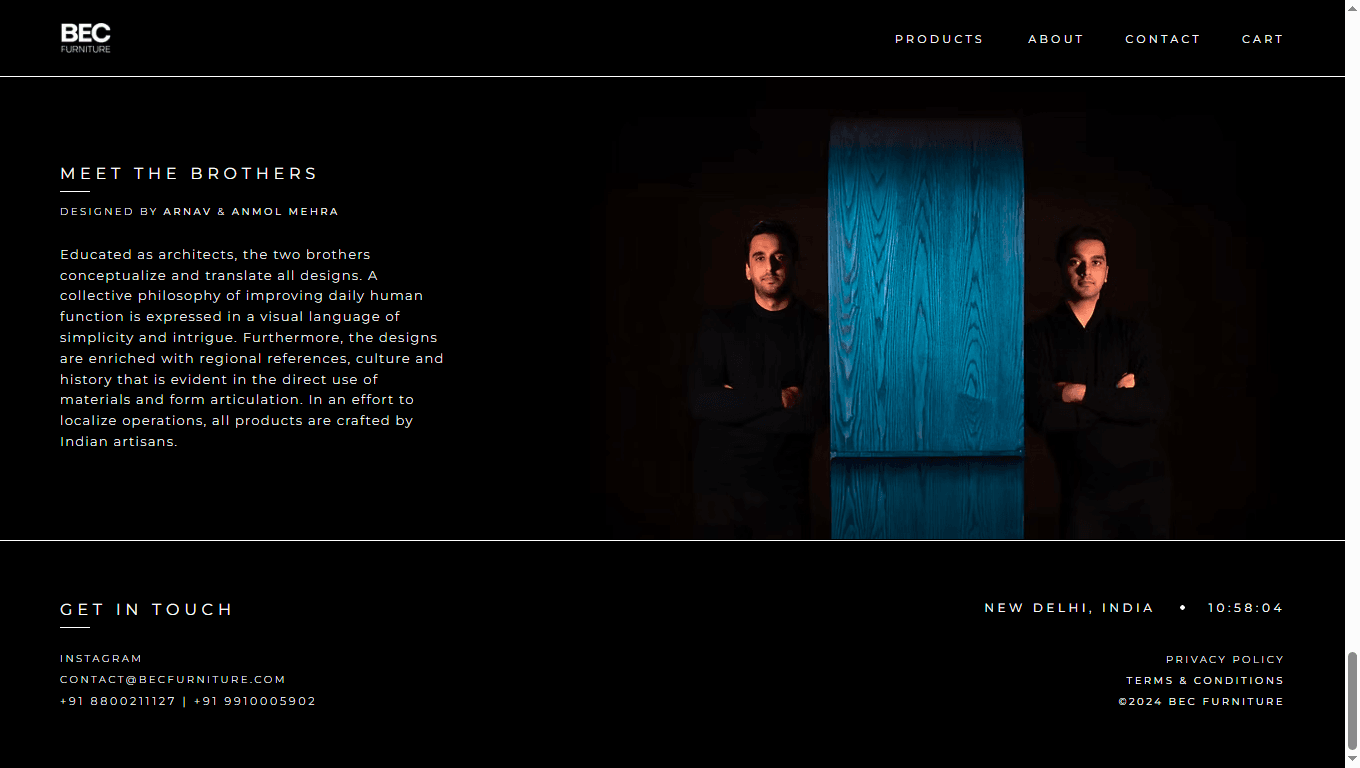 becfurniture screenshot 7