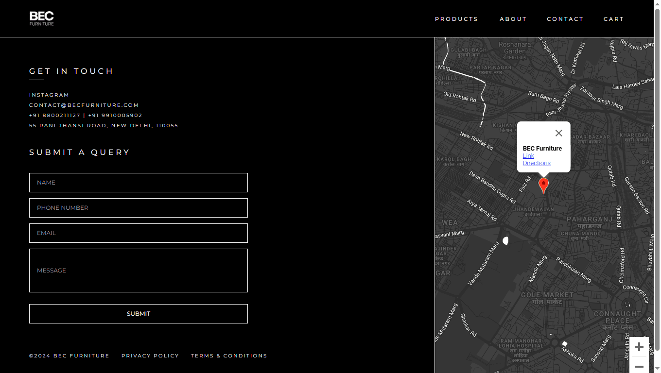 becfurniture screenshot 8