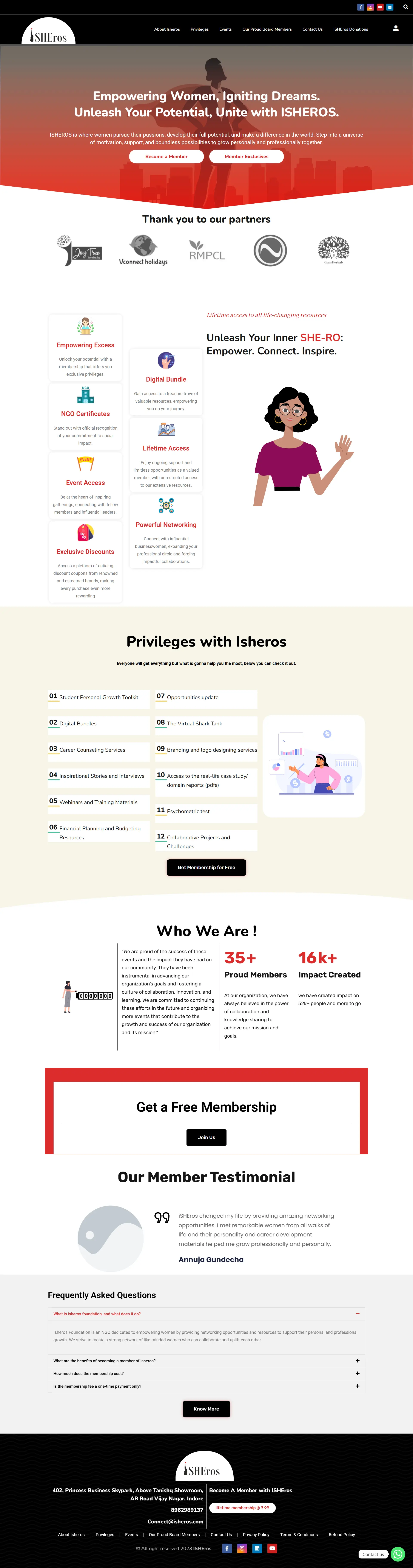 iSHEros screenshot 2