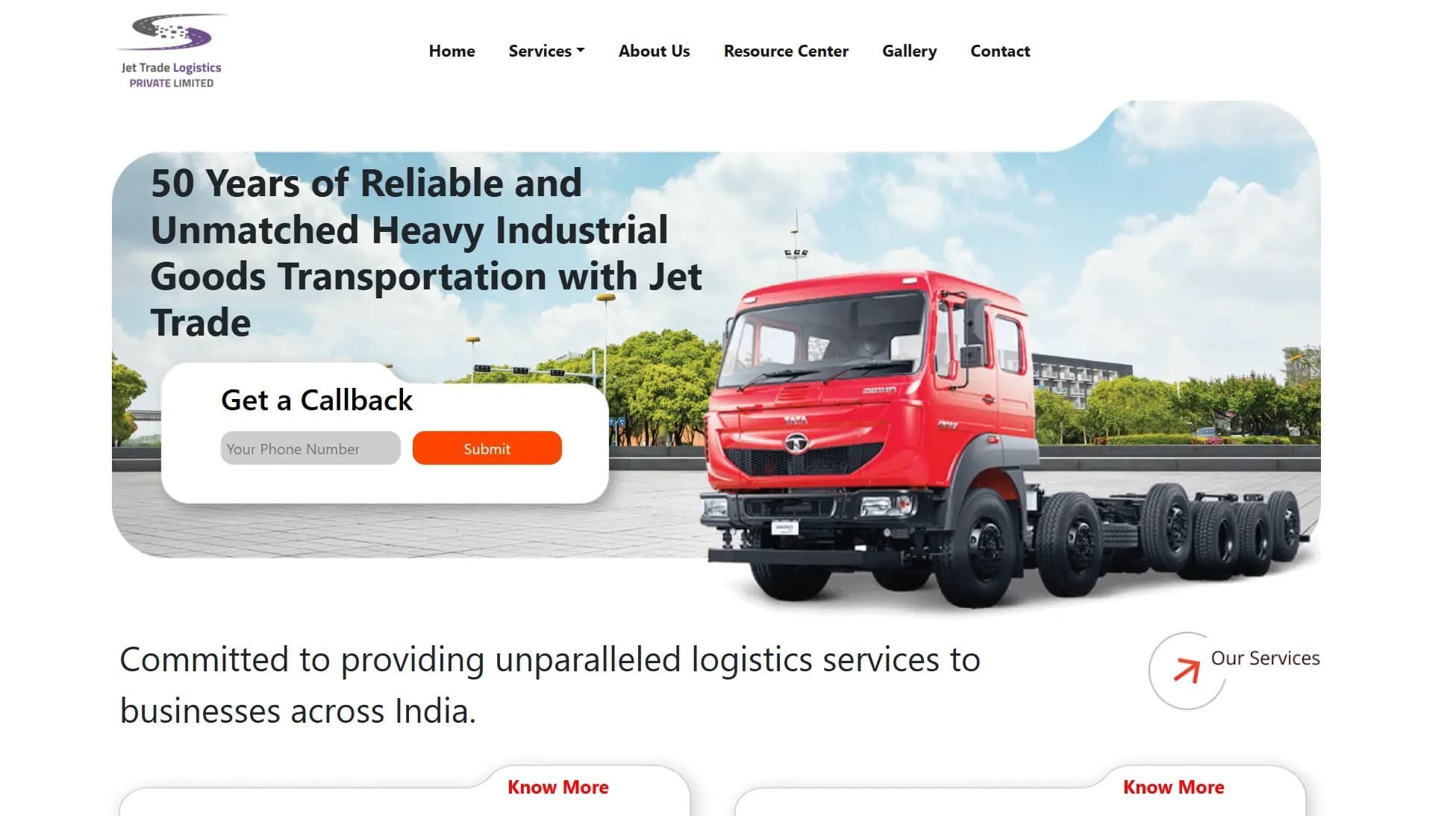 Jet Trade Logistics