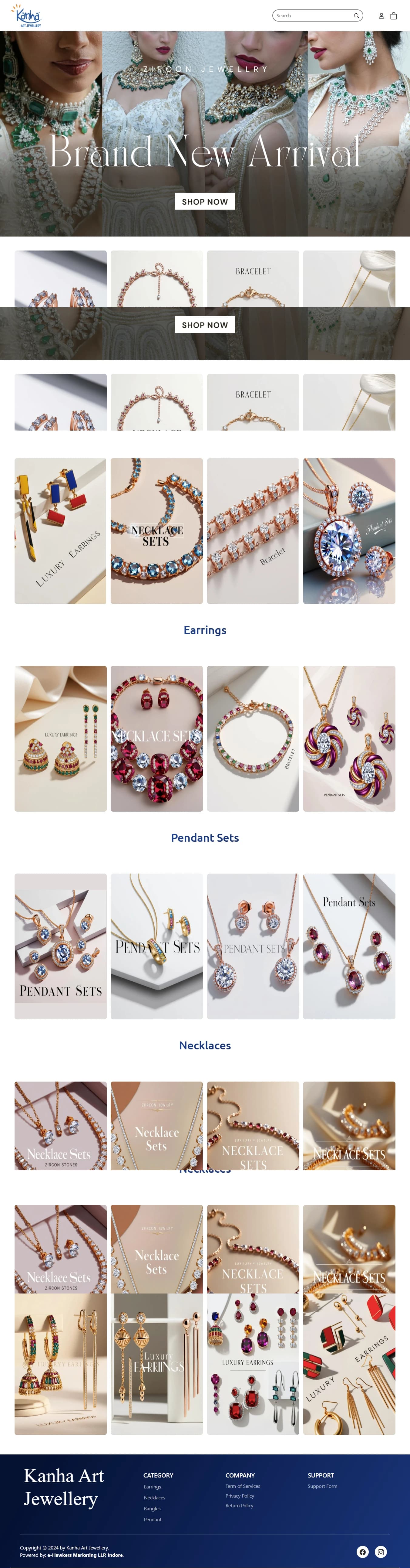 Kanha Art Jewellery screenshot 2