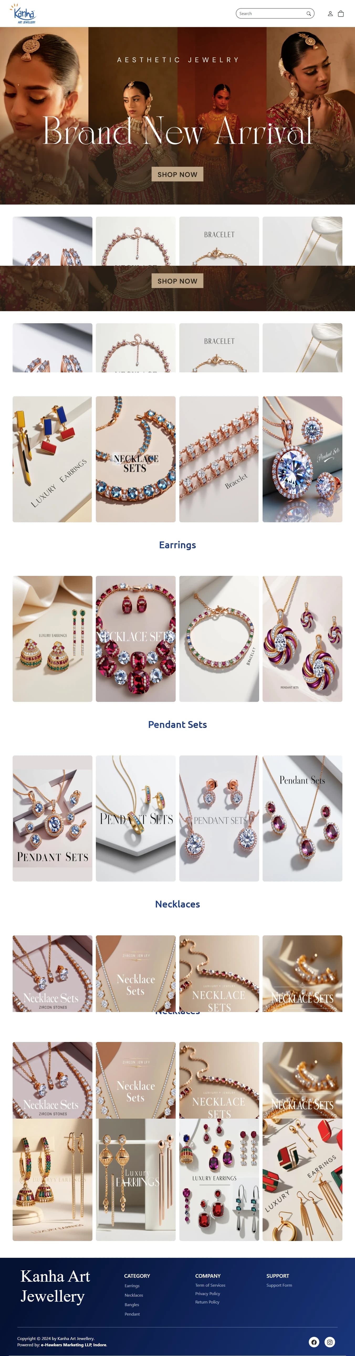 Kanha Art Jewellery screenshot 4