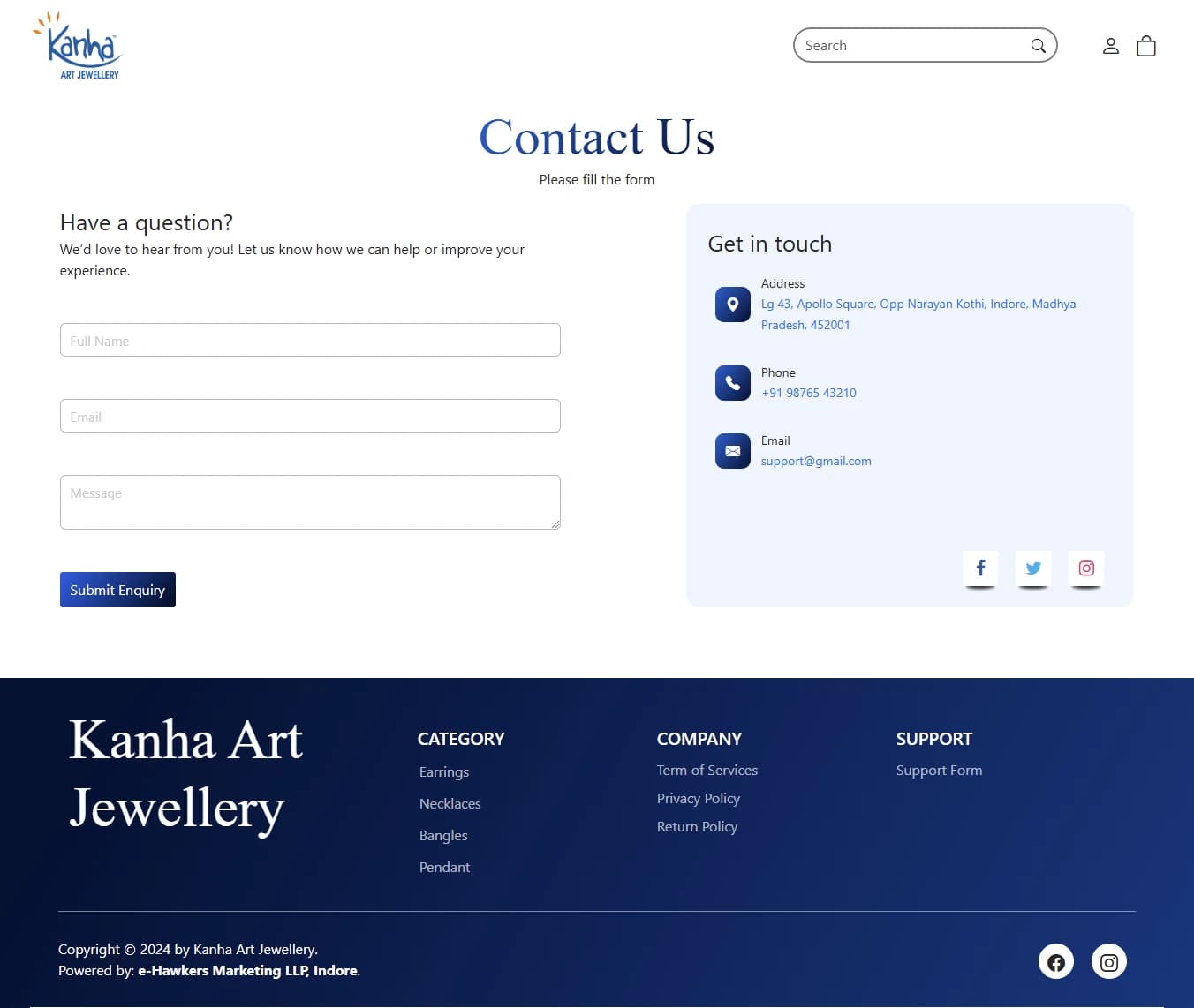 Kanha Art Jewellery screenshot 5