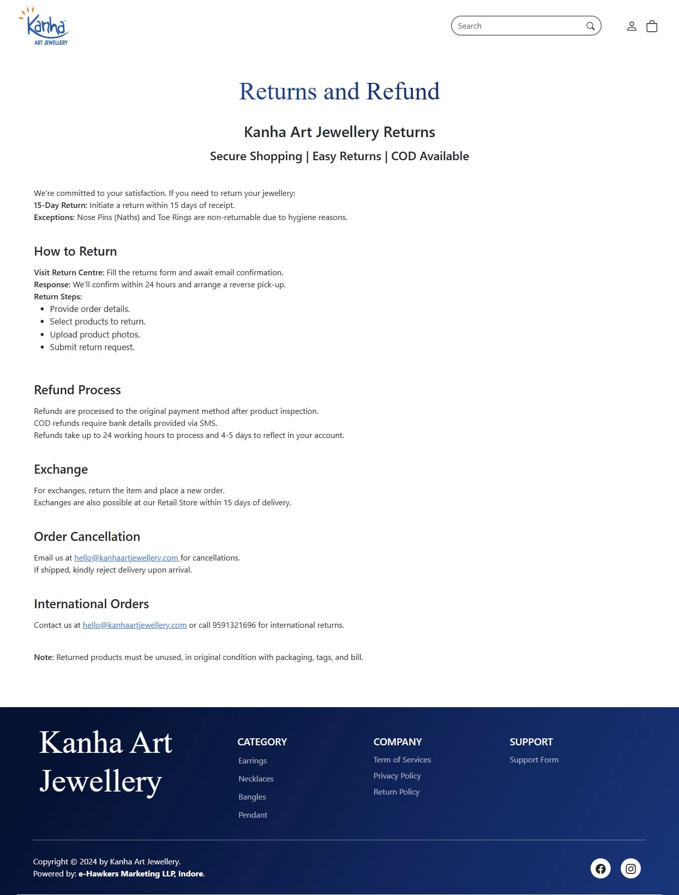 Kanha Art Jewellery screenshot 7