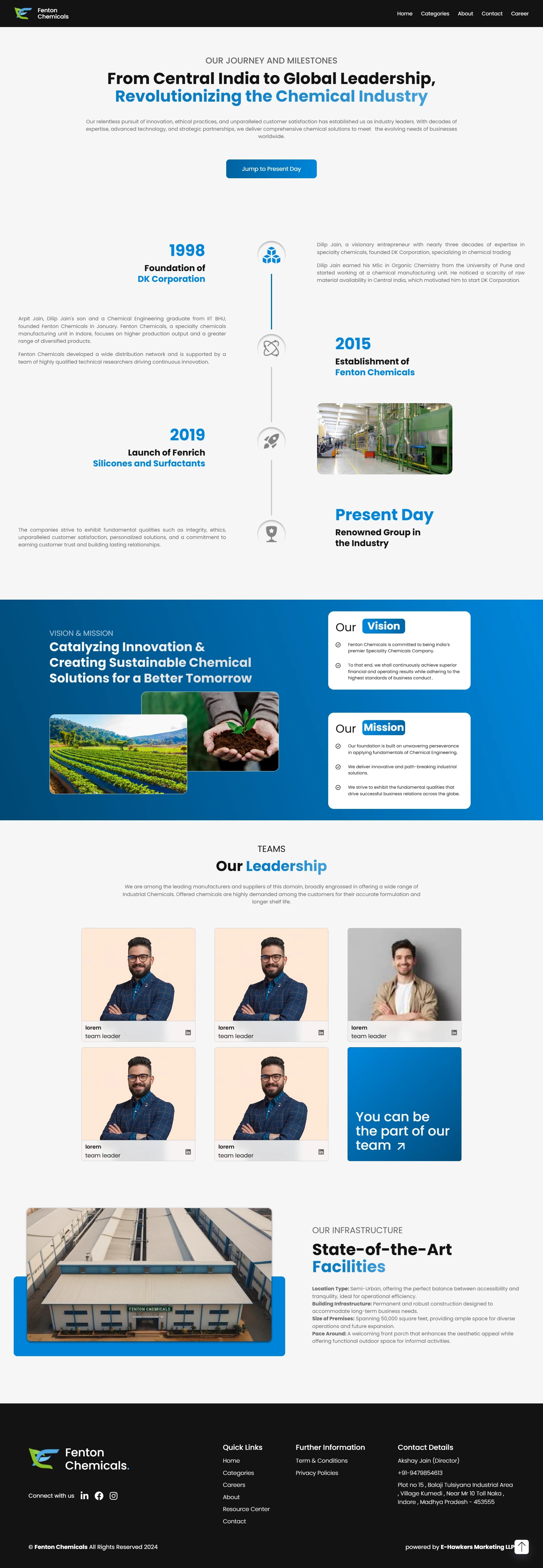 Fenton Chemicals screenshot 3