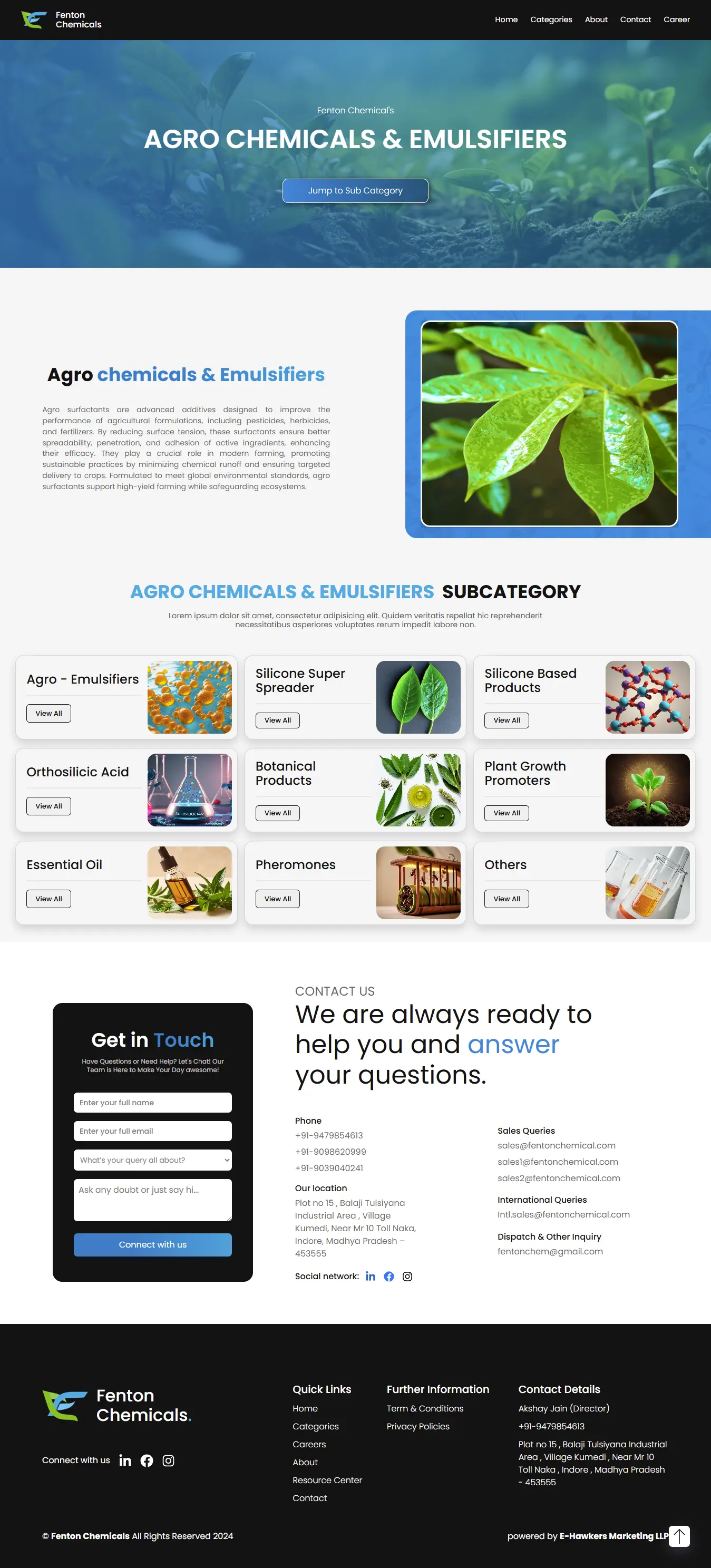 Fenton Chemicals screenshot 6