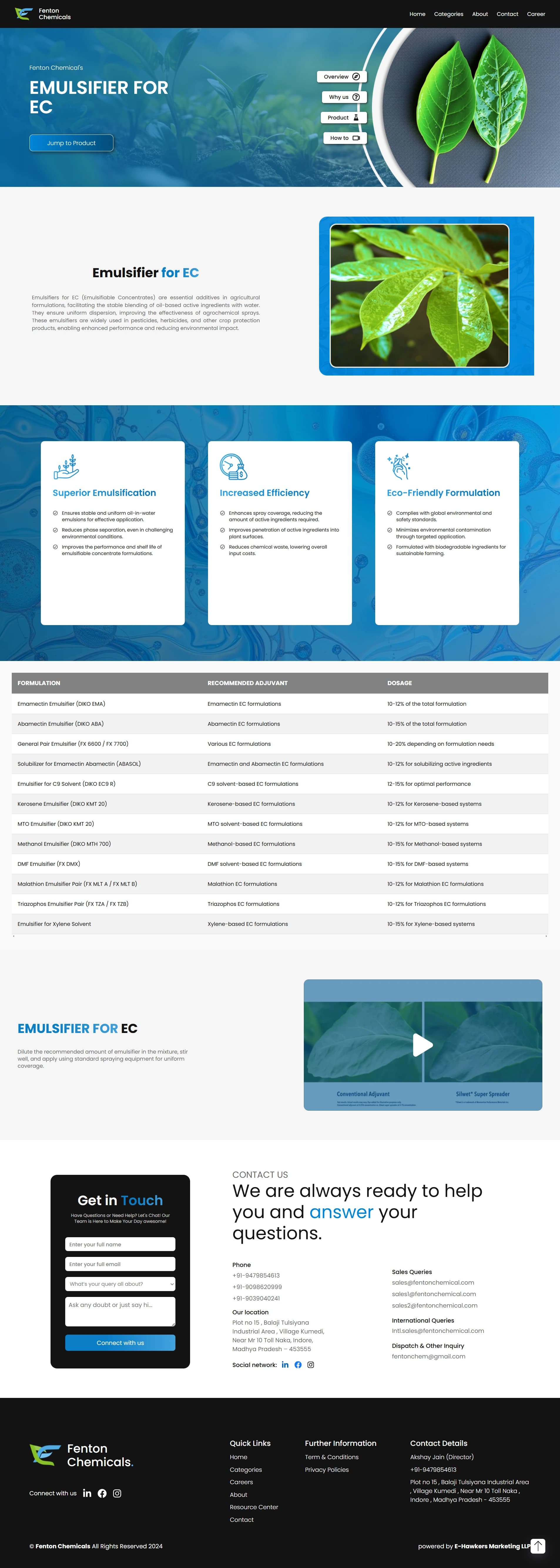 Fenton Chemicals screenshot 7