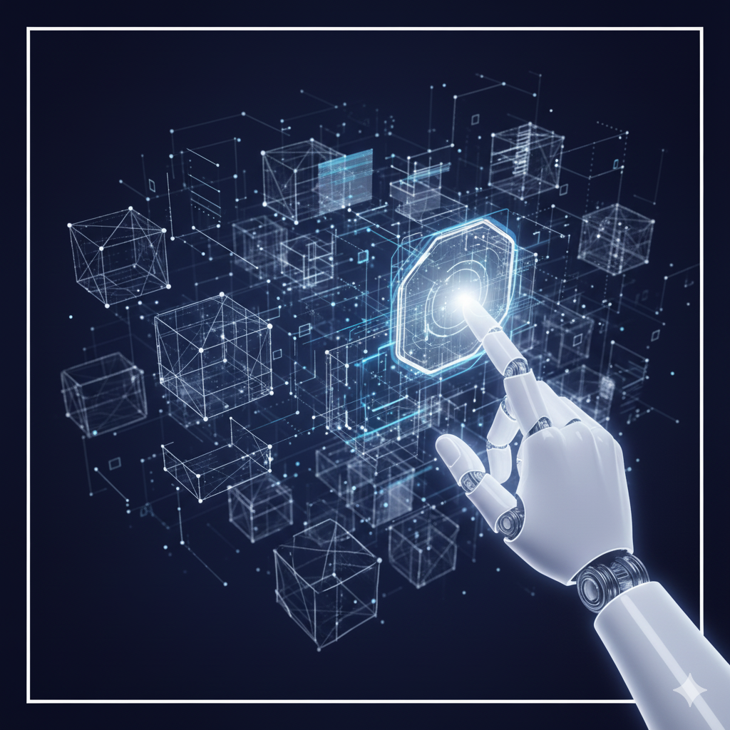 AI Robot Hand Interface